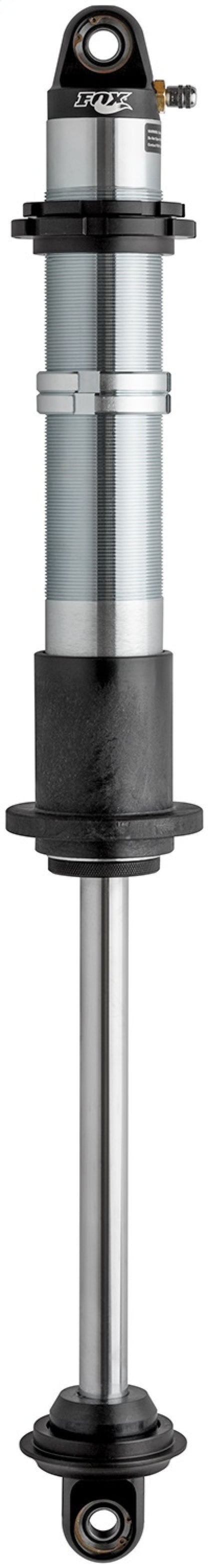 Fox 2.0 ファクトリーシリーズ 10インチ（約254mm）エマルションコイルオーバーショック 7/8インチ（約22.2mm）シャフト（カスタムバルビング） - ブラック