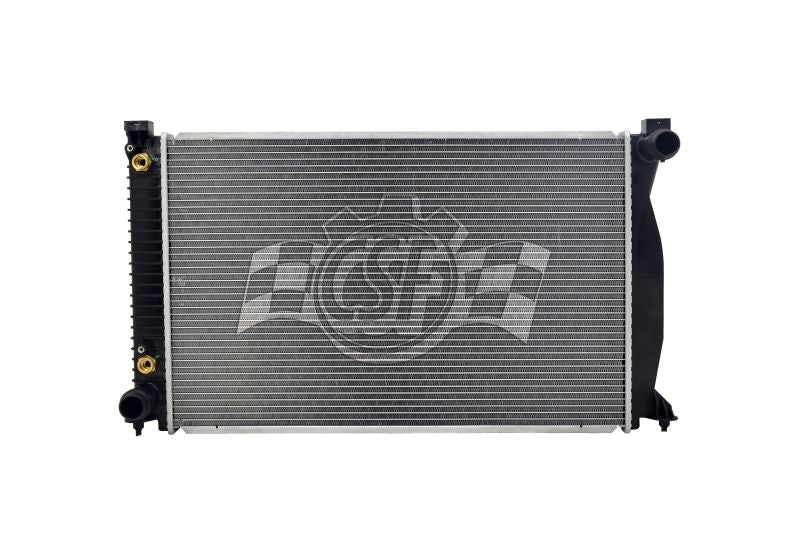 CSF 05-11 Audi A6 Quattro 4.2L 純正互換 プラスチック製ラジエーター