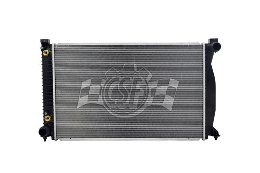 CSF 05-11 Audi A6 Quattro 4.2L 純正互換 プラスチック製ラジエーター