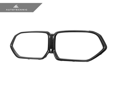 AutoTecknic F95 X5M / F96 X6M LCI ドライカーボングリルサラウンド