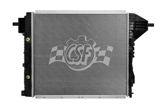CSF 11-16 Ford F-250 Super Duty 6.2L 純正互換 プラスチック製ラジエーター