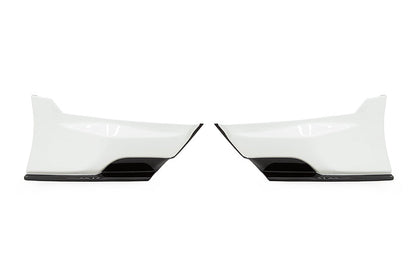 OLM ペイントマッチ/グロスブラック リアバンパーリップ - サテンホワイトパール - 2013-2016 Scion FR-S / 2013-2020 スバル BRZ / 2017-2020 Toyota 86