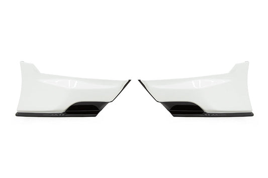 OLM ペイントマッチ/グロスブラック リアバンパーリップ - サテンホワイトパール - 2013-2016 Scion FR-S / 2013-2020 スバル BRZ / 2017-2020 Toyota 86