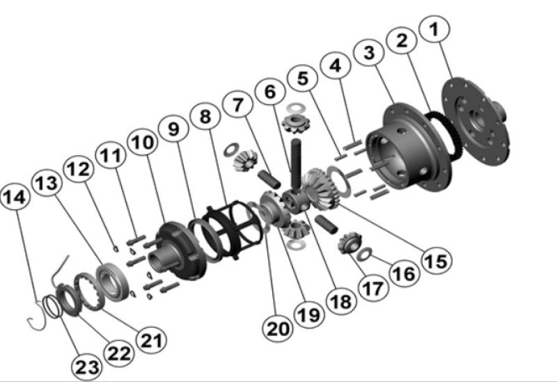 ARB スペア保持ピン パック4