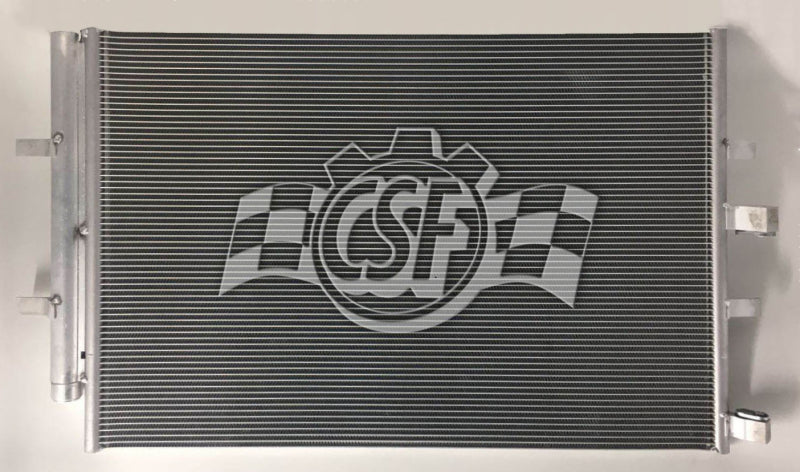 CSF 15-19 フォード トランジット150/250/350 3.2L エアコンコンデンサー