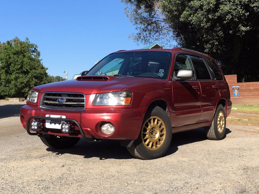 Rally Innovations 2003-2005 スバル フォレスター 2.5X/XS/XT ラリー ライトバー [SU-SGA-RLB-01]