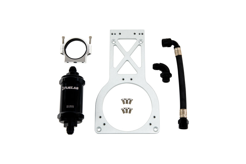 Fuelab 燃料アップグレードフィルターアクセサリーキット - 290mm 高さ