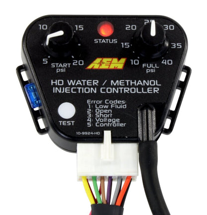 AEM V2 HD コントローラーキット - 内蔵MAPセンサー搭載、最大40psi
