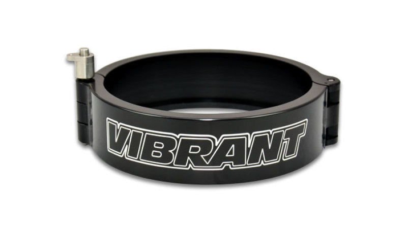Vibrant 3.5インチ(約89mm) HD クイックリリースクランプ ピン付き アルマイト(ブラック)