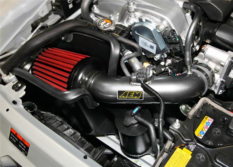 AEM 2016 C.A.S マツダ MX-5 ミアタ L4-2.0L F/I コールドエアインテーク
