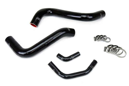 HPS シリコン ホース キット - ラジエーター ホース 57-1467R-BLK