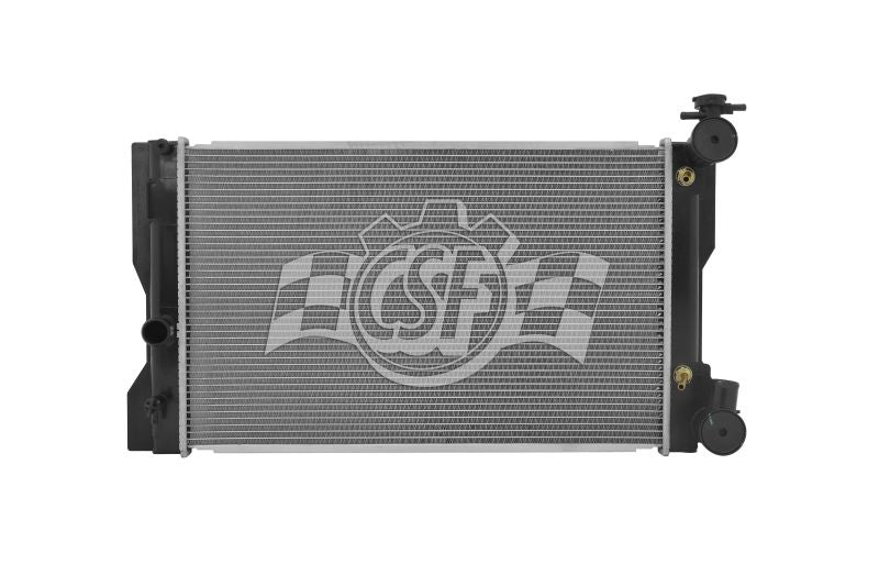 CSF 09-13 トヨタ マトリックス 1.8L 純正互換 プラスチック製ラジエーター