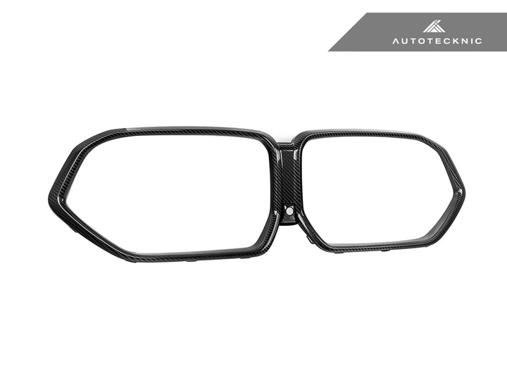AutoTecknic F95 X5M / F96 X6M LCI ドライカーボングリルサラウンド