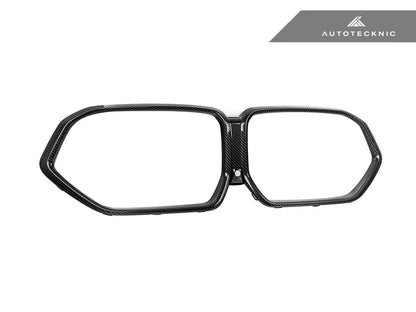 AutoTecknic F95 X5M / F96 X6M LCI ドライカーボングリルサラウンド