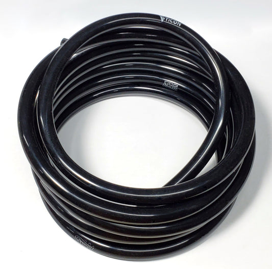 Ticon Tig Aesthetics シリコン アルゴンホース 6mm 長さ10フィート(約3m) (ブラック)