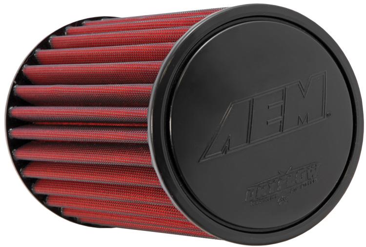 AEM 3.5インチショートネック 9インチエレメントフィルター