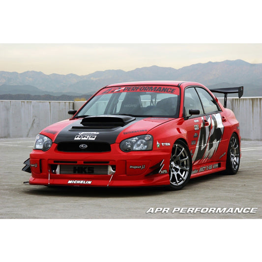 APRパフォーマンス スバル インプレッサ WRX SS/GT ワイドボディエアロダイナミックキット 2004-2005