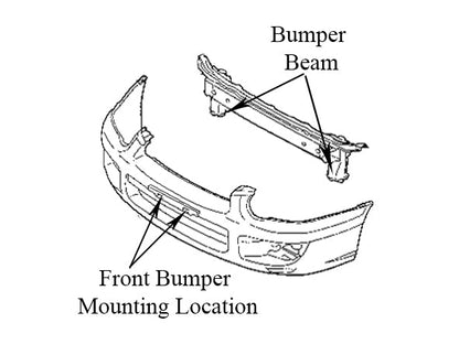 Rally Innovations 2006-2007 スバル インプレッサ 2.5i/WRX/STI ラリー ライトバー [SU-GDC-RLB-01]