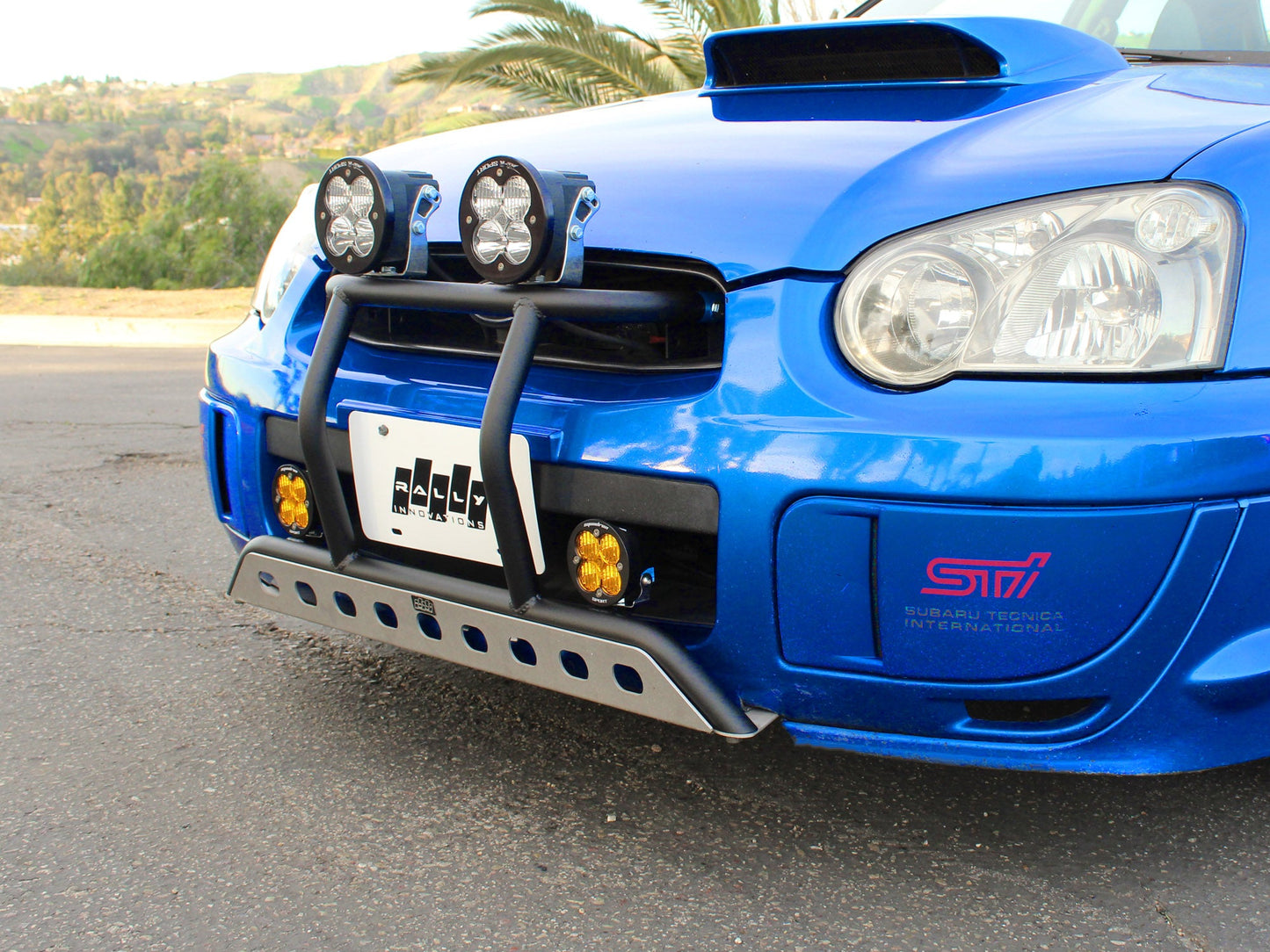 Rally Innovations 2004-2005 スバル インプレッサ アルティメット ライトバー [SU-GDB-ULB-01]