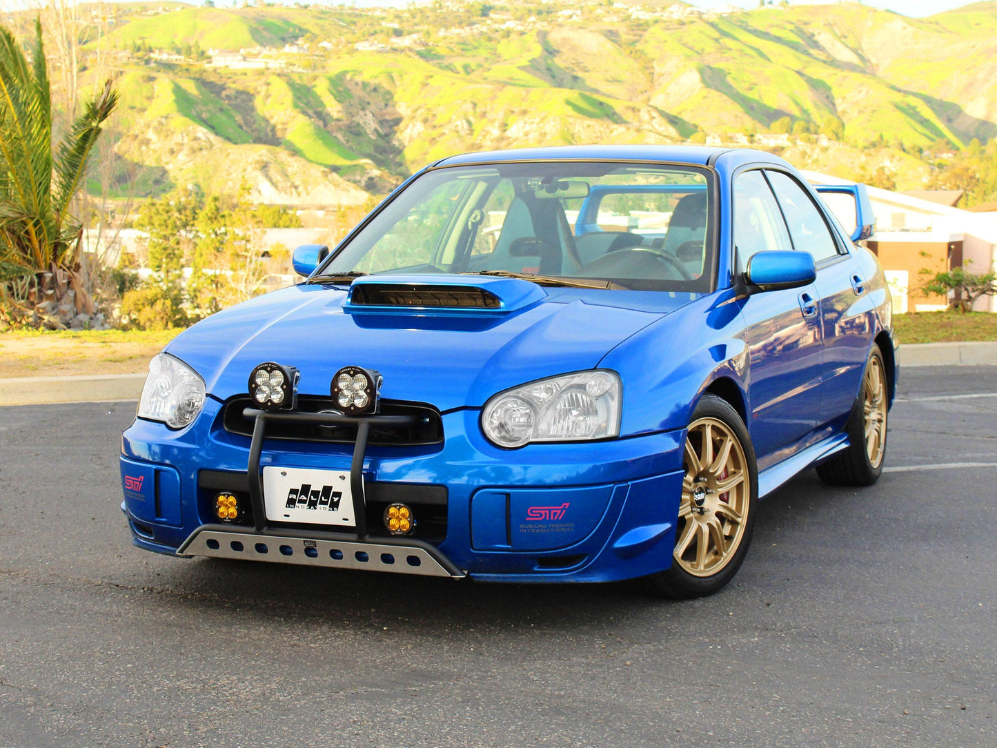 Rally Innovations 2004-2005 スバル インプレッサ アルティメット ライトバー [SU-GDB-ULB-01]
