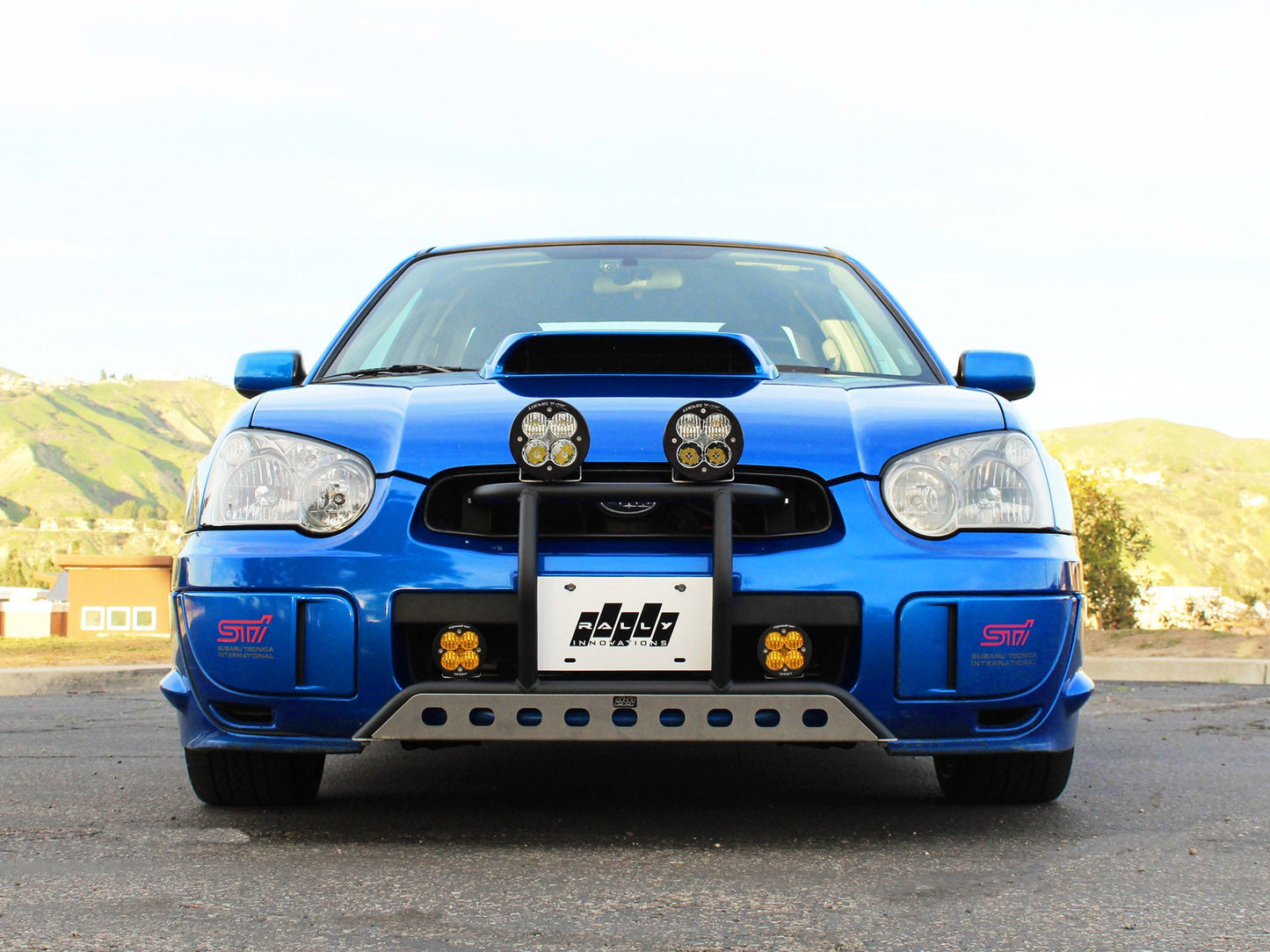 Rally Innovations 2004-2005 スバル インプレッサ アルティメット ライトバー [SU-GDB-ULB-01]