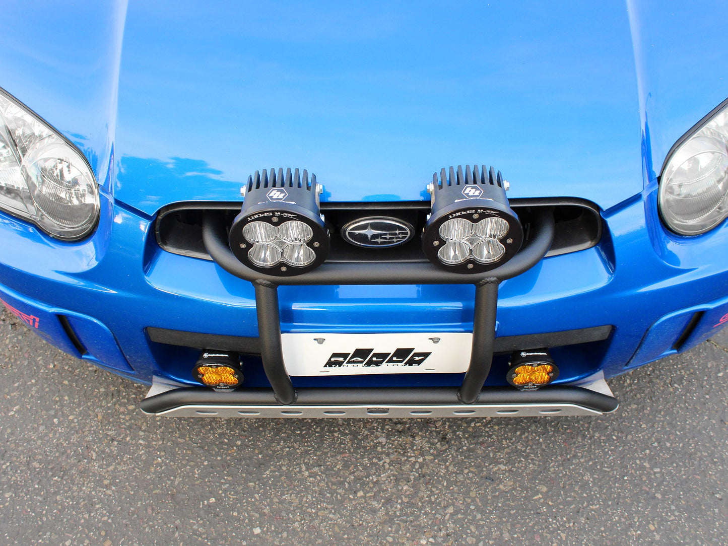 Rally Innovations 2004-2005 スバル インプレッサ アルティメット ライトバー [SU-GDB-ULB-01]