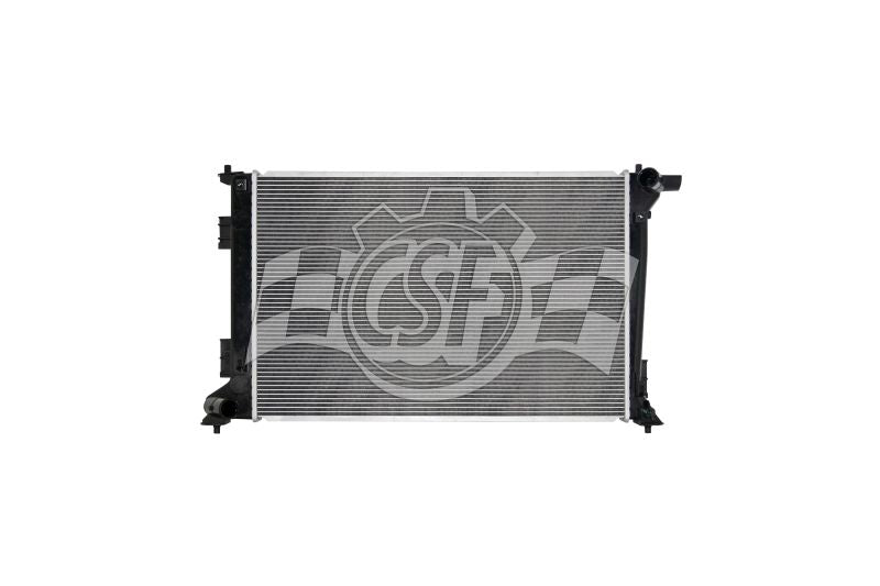 CSF 17-20 Kia Sportage 2.4L 純正互換 プラスチック製ラジエーター