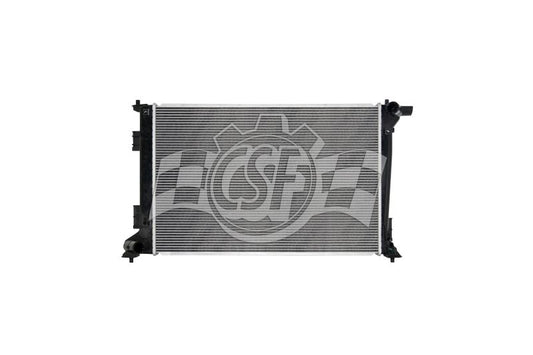 CSF 17-20 Kia Sportage 2.4L 純正互換 プラスチック製ラジエーター