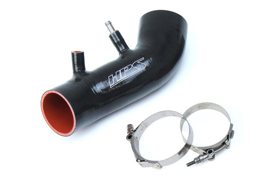 HPS シリコンホースキット - エアインテークホース 87-68420-BLK