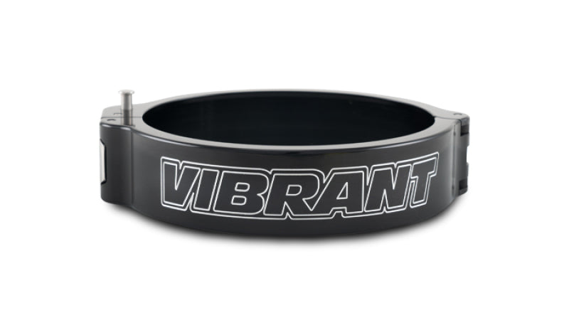 Vibrant HD 2.0 クランプ 外径4インチ(約102mm) (アルマイトブラック) クランプのみ