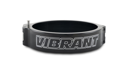 Vibrant HD 2.0 クランプ 外径4インチ(約102mm) (アルマイトブラック) クランプのみ