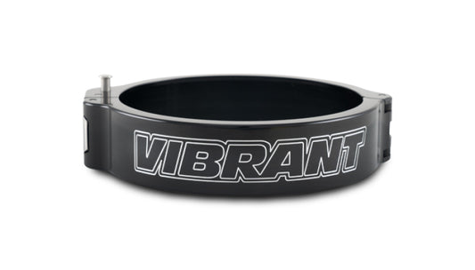 Vibrant HD 2.0 クランプ 外径4インチ(約102mm) (アルマイトブラック) クランプのみ