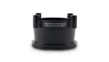 Vibrant ボッシュ 電子スロットルボディ→3.5インチ(約89mm) HDクランプ 変換アダプター