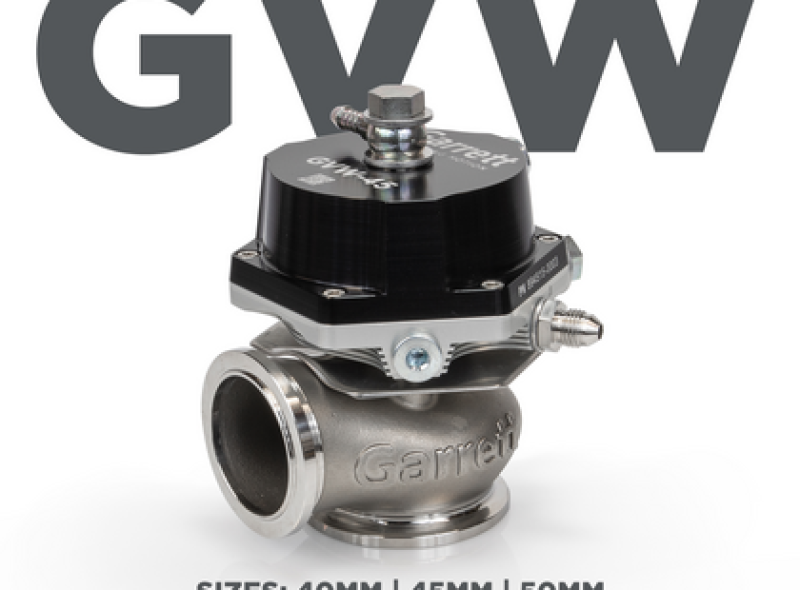 Garrett GVW-45 45mm ウェイストゲートキット - ブラック