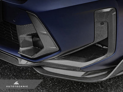 AutoTecknic F97 X3M / F98 X4M LCI カーボンフロントバンパーエアベントセット