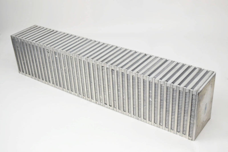 CSF ハイパフォーマンス バー＆プレート インタークーラーコア（垂直フロー）- 27インチ（約686mm）L x 6インチ（約152mm）H x 3インチ（約76mm）W