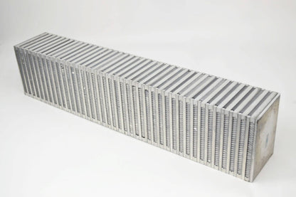CSF ハイパフォーマンス バー＆プレート インタークーラーコア（垂直フロー）- 27インチ（約686mm）L x 6インチ（約152mm）H x 3インチ（約76mm）W
