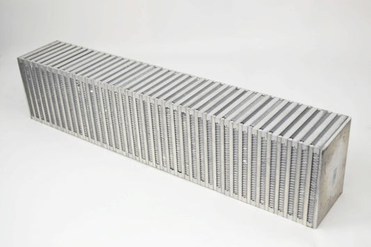 CSF ハイパフォーマンス バー＆プレート インタークーラーコア（垂直フロー）- 27インチ（約686mm）L x 6インチ（約152mm）H x 3インチ（約76mm）W