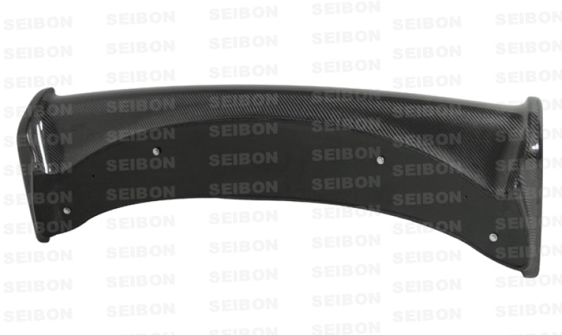 Seibon 2009-2012 ニッサン 370Z NSスタイル カーボンファイバー リアスポイラー
