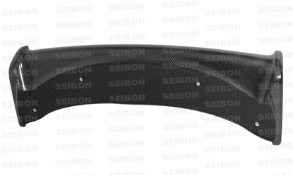 Seibon 2009-2012 ニッサン 370Z NSスタイル カーボンファイバー リアスポイラー