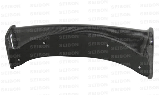 Seibon 2009-2012 ニッサン 370Z NSスタイル カーボンファイバー リアスポイラー