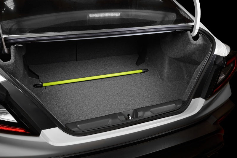 Perrin 15-21 Subaru WRX/STI VA リアショックタワーブレース - ネオンイエロー