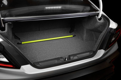 Perrin 15-21 Subaru WRX/STI VA リアショックタワーブレース - ネオンイエロー