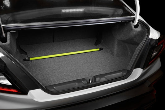 Perrin 15-21 Subaru WRX/STI VA リアショックタワーブレース - ネオンイエロー