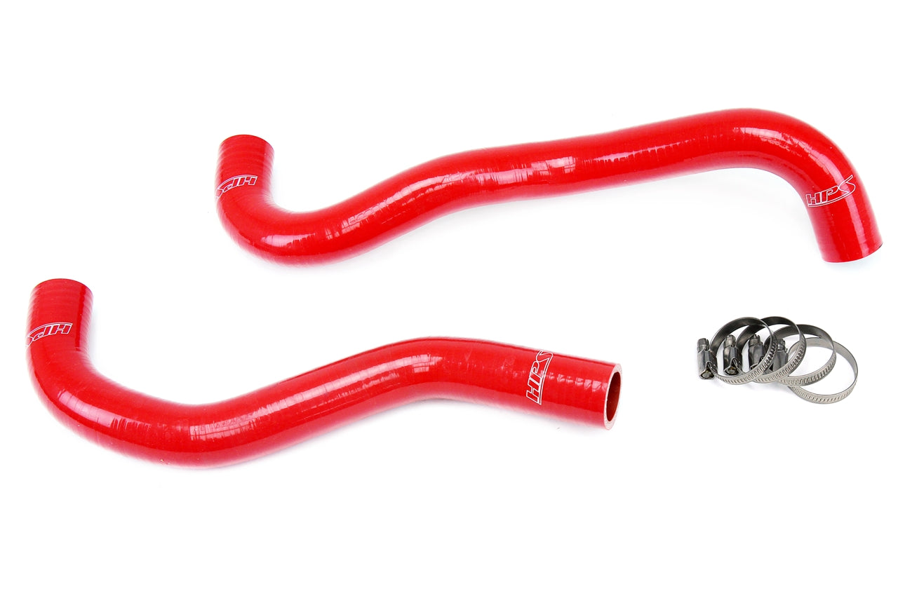 HPS シリコン ホース キット - ラジエーター ホース 57-1199-RED