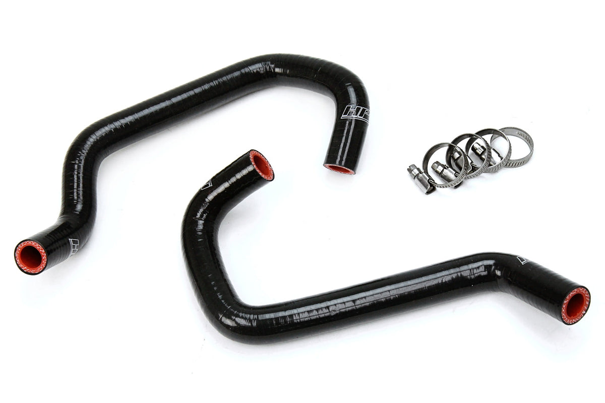 HPS シリコン ホース キット - ヒーター ホース 57-1701-BLK