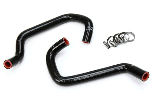 HPS シリコン ホース キット - ヒーター ホース 57-1701-BLK