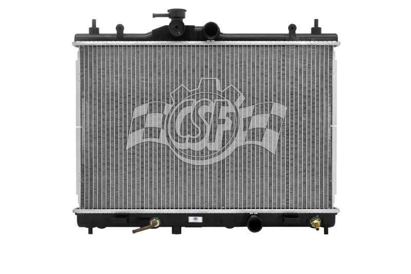 CSF 07-09 日産ヴェルサ 1.8L 純正スタイル プラスチックラジエーター