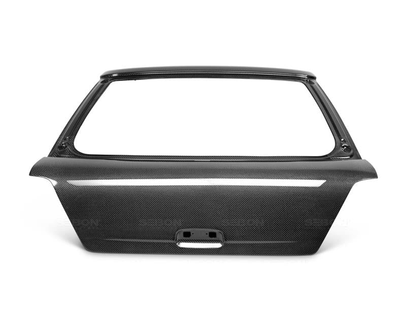 Seibon 2002-2007 スバル WRX ワゴン カーボンファイバー リアハッチ