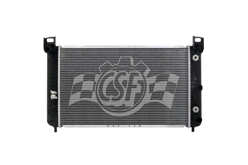 CSF 02-05 キャデラック エスカレード 5.3L 純正互換 プラスチック製ラジエーター